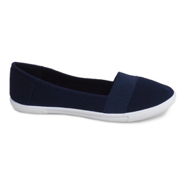 Slip On Lenkkarit Slip On TL204 Navy Blue tummansininen