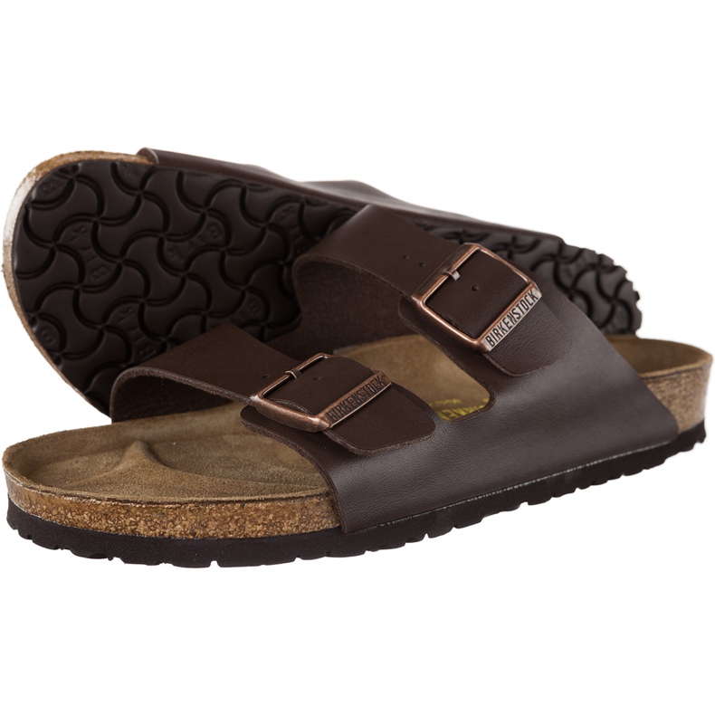 Birkenstock Arizona 701 ruskea