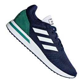 Adidas Run 70S M CG6140 kengät laivastonsininen