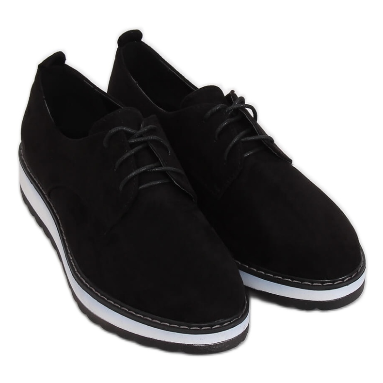 Mustat naisten kengät C-7225 Musta