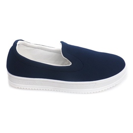 Tennarit Slip On M011 Navy Blue tummansininen