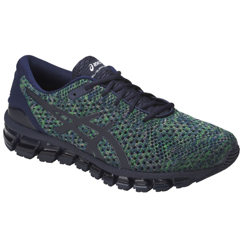 Juoksukengät Asics Gel-Quantum 360 Knit 2 M T840N-5884 laivastonsininen