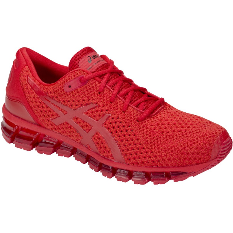Juoksukengät Asics Gel-Quantum 360 Knit 2 M T840N-602 punainen