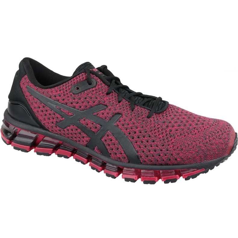 Juoksukengät Asics Gel-Quantum 360 Knit 2 M T8G3N-001 punainen