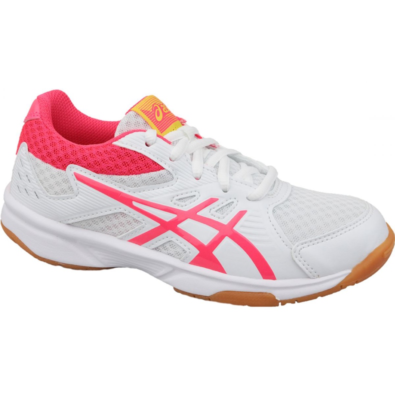 Asics Upcourt 3 Gs Jr 1074A005-104 lentopallokengät monivärinen valkoinen