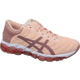 Juoksukengät Asics Gel-Quantum 360 5 W 1022A104-700 vaaleanpunainen Juoksukengät Asics Gel-Quantum 360 5 W 1022A104-700 vaaleanpunainen