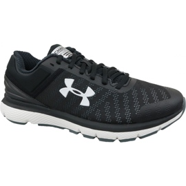 Under Armour Charged Europa 2 M 3021253-003 juoksukengät musta
