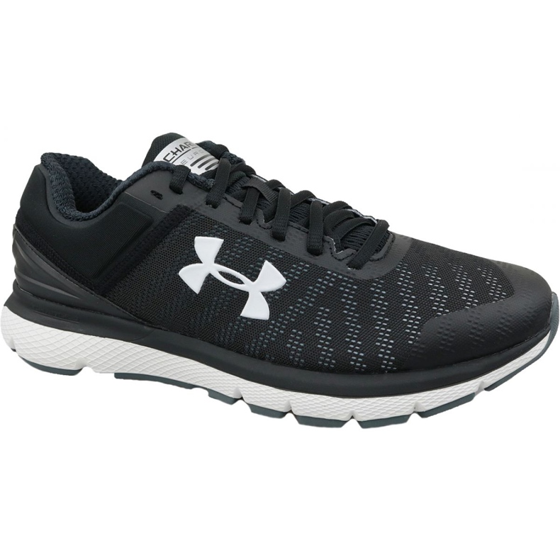 Under Armour Charged Europa 2 M 3021253-003 juoksukengät musta