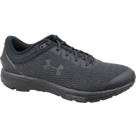 Under Armour Charged Escape 3 M 3021949-002 juoksukengät musta