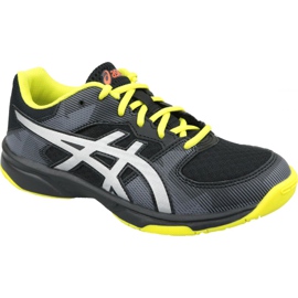 Asics Gel-Tactic Gs Jr 1074A014-001 lentopallokengät musta musta