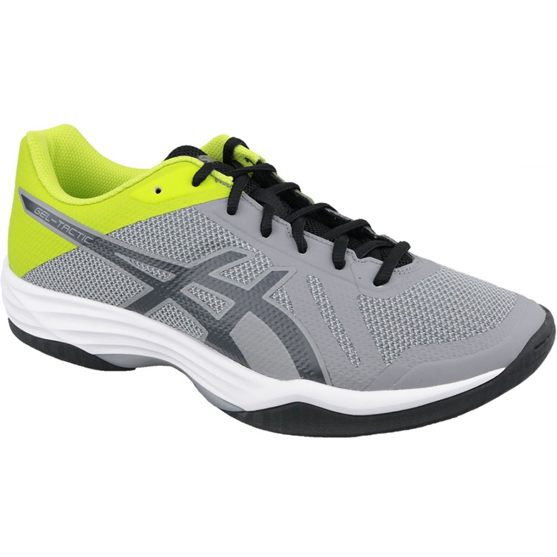 Asics Gel-Tactic M B702N-9695 lentopallokengät harmaa harmaa