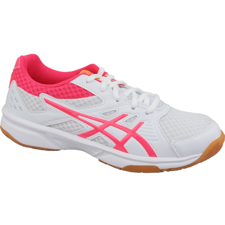 Asics Upcourt 3 W 1072A012-104 lentopallokengät monivärinen valkoinen