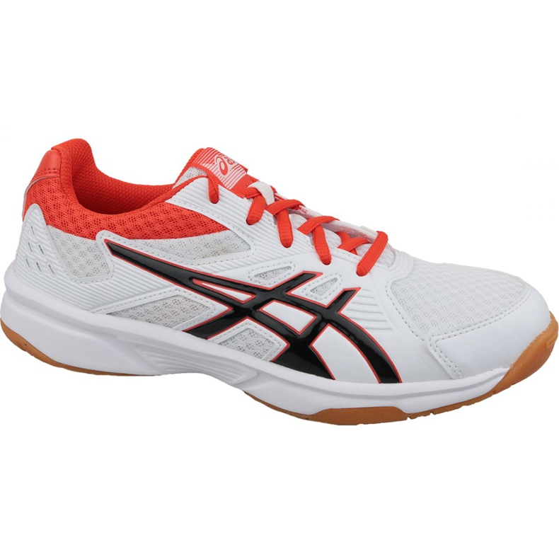 Asics Upcourt 3 M 1071A019-103 lentopallokengät monivärinen valkoinen