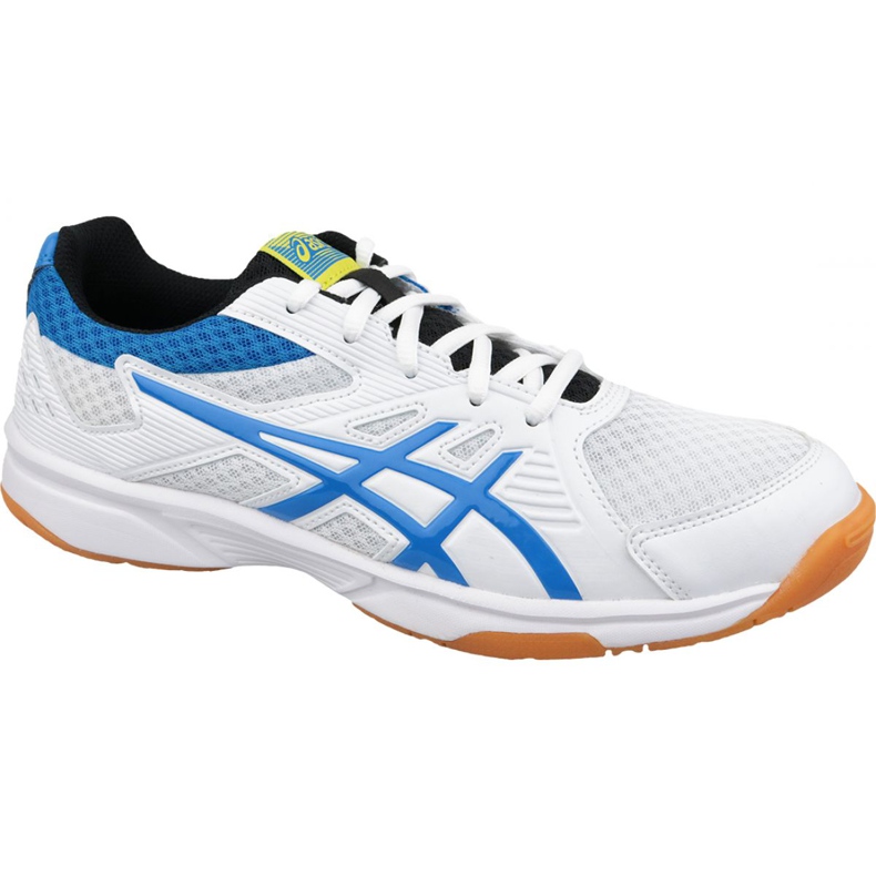 Asics Upcourt 3 M 1071A019-104 lentopallokengät monivärinen valkoinen