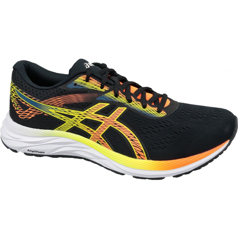 Juoksukengät Asics Gel-Excite 6 M 1011A165-006 musta monivärinen