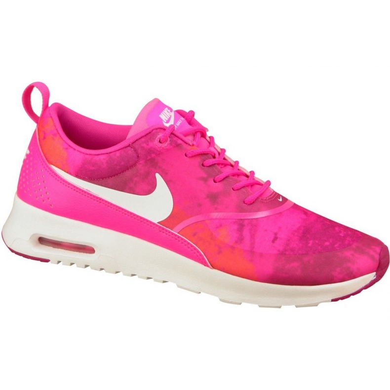 Nike Air Max Thea Print W 599408-602 kengät vaaleanpunainen