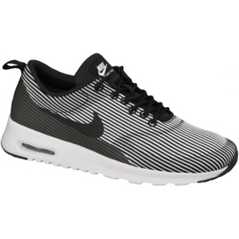 Nike Air Max Thea Jacquard W 718646-003 kengät valkoinen musta