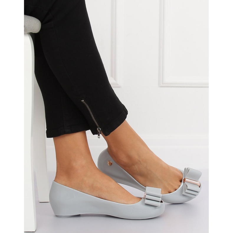 Ballerinki meliski harmaa CK87-P Grey - Ii Gat