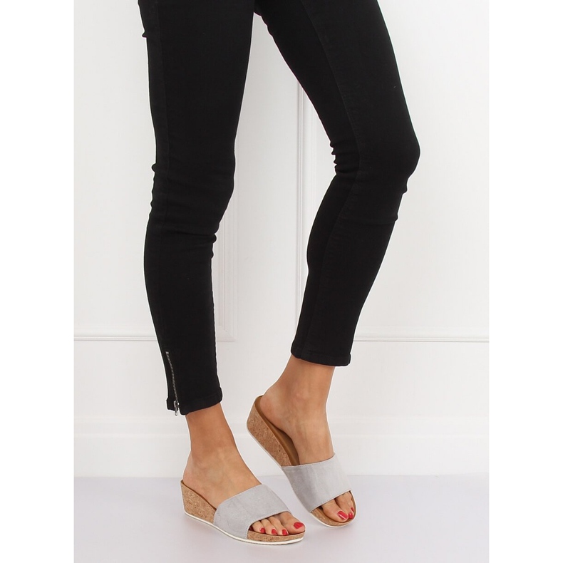 Harmaa kiila tossut G233 Harmaa - Ii Gat