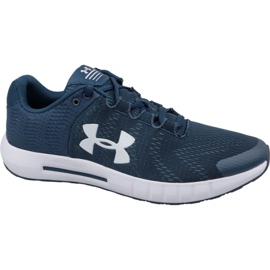 Under Armour Micro G Pursuit Bp M 3021953-401 juoksukengät tummansininen