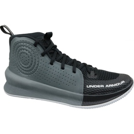 Koripallokengät Under Armour Jet M 3022051-001 musta monivärinen