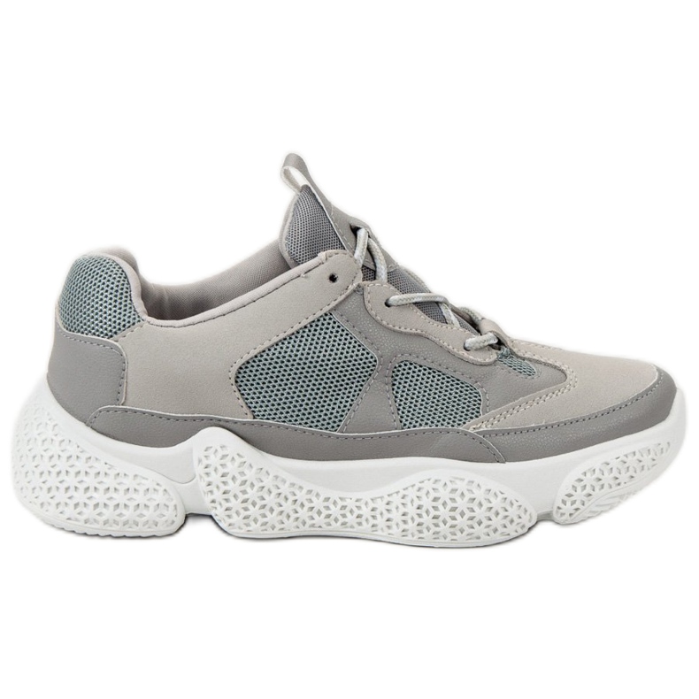 SHELOVET Muodikkaat harmaat lenkkarit