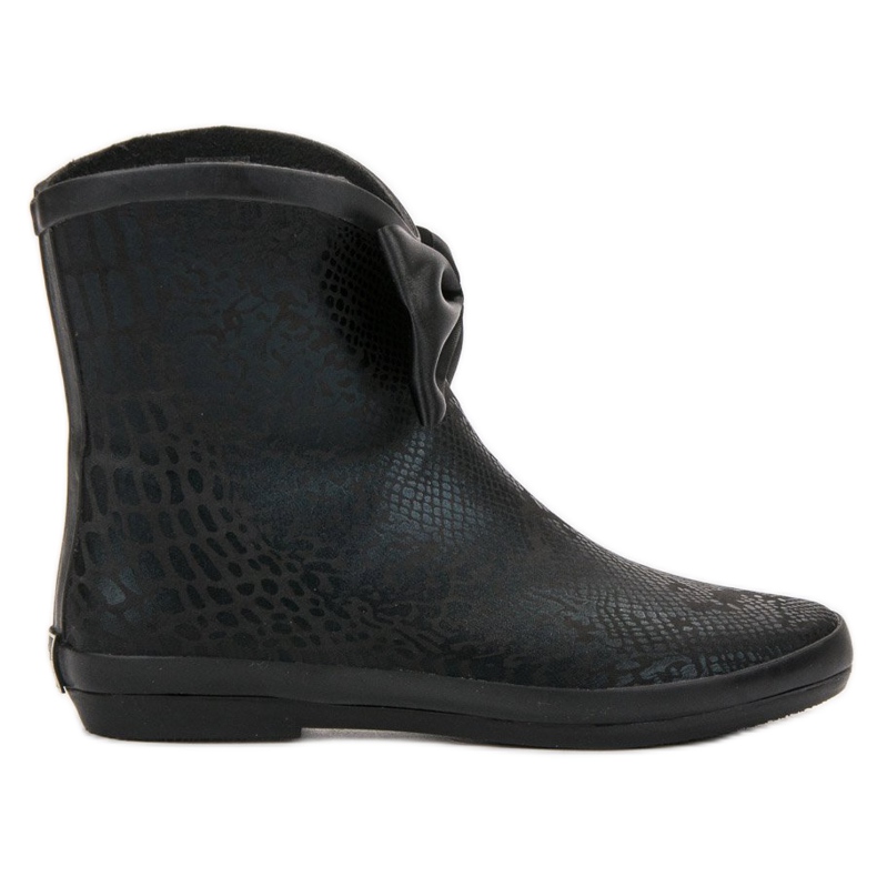 Kylie Kumisaappaat musta