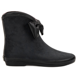 Kylie Mokkanahkat jousella musta