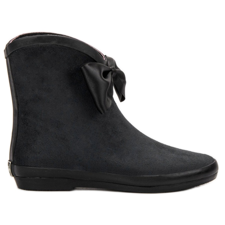 Kylie Mokkanahkat jousella musta