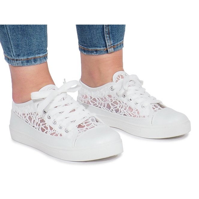 Valkoiset Dolita -tennarit valkoinen