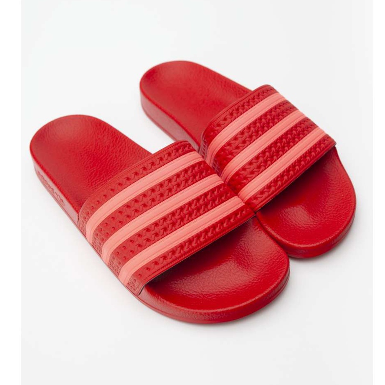 Adidas Adilette W 185 Scarlet Flash punainen scarlet