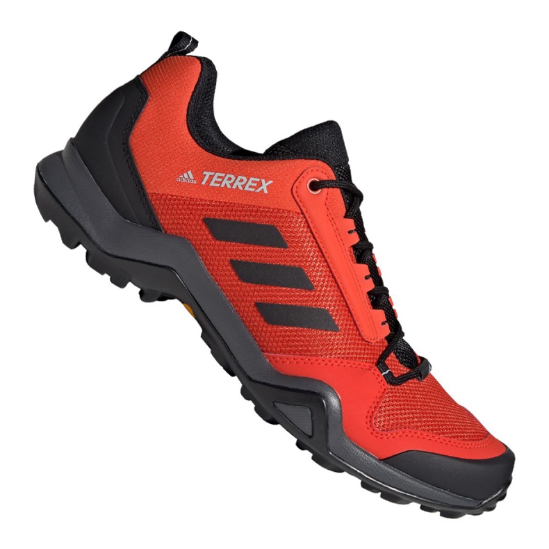 Kengät adidas Terrex AX3 M BC0528 punainen
