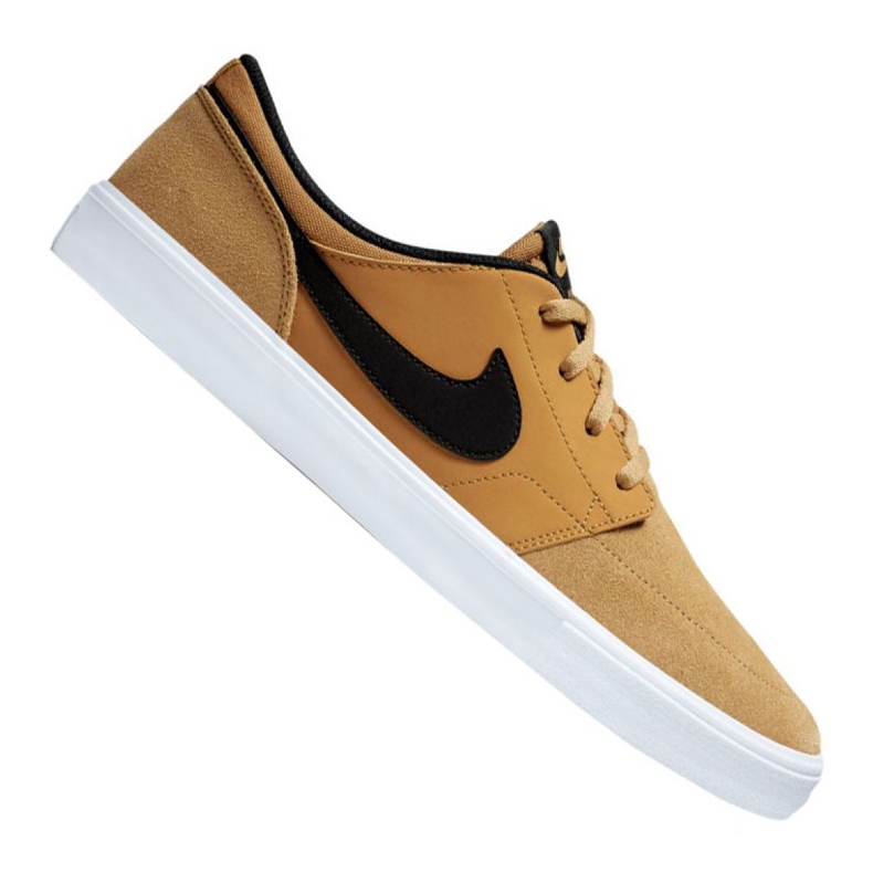 Nike Sb Solarsoft Portmore Ii M 880266-700 kenkä ruskea