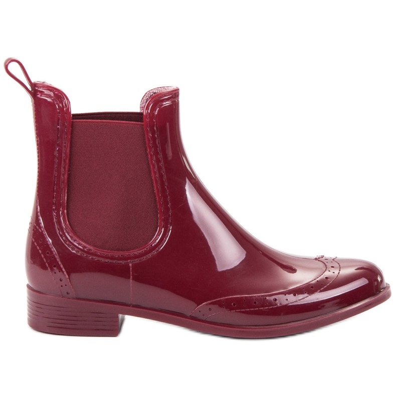 Kayla Maroon galoshes punainen