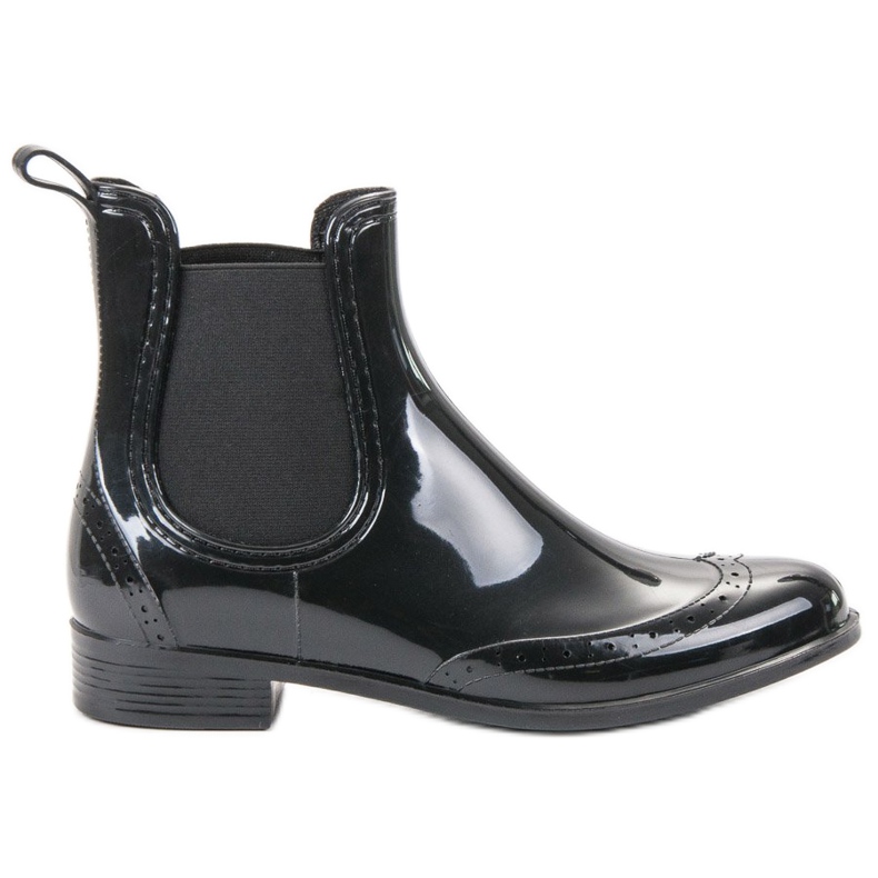 Kayla Mustat galoshes