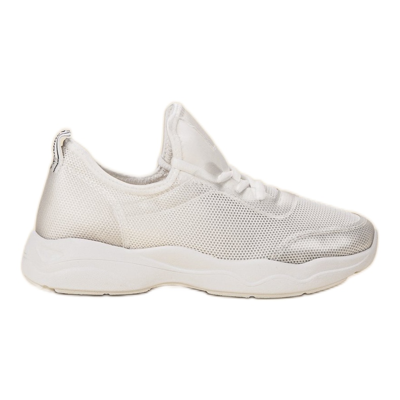 SHELOVET Liukastettavat urheilukengät valkoinen