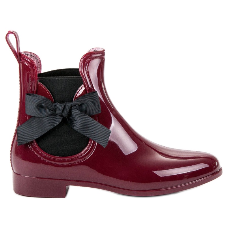 Kayla Galoshes jousella punainen