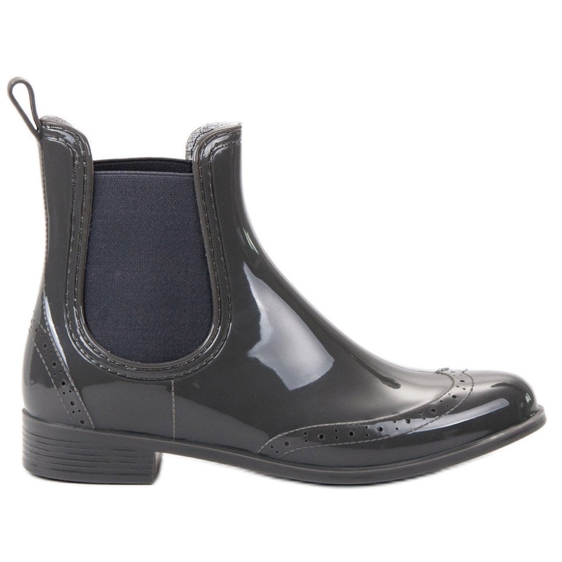 Kayla Harmaat Galoshes