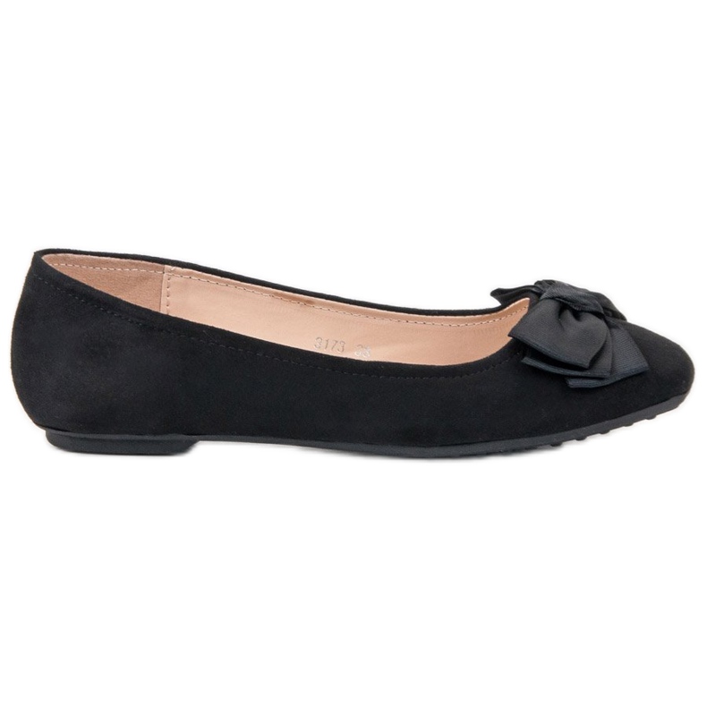 Nio Nio Ballerina jousella musta