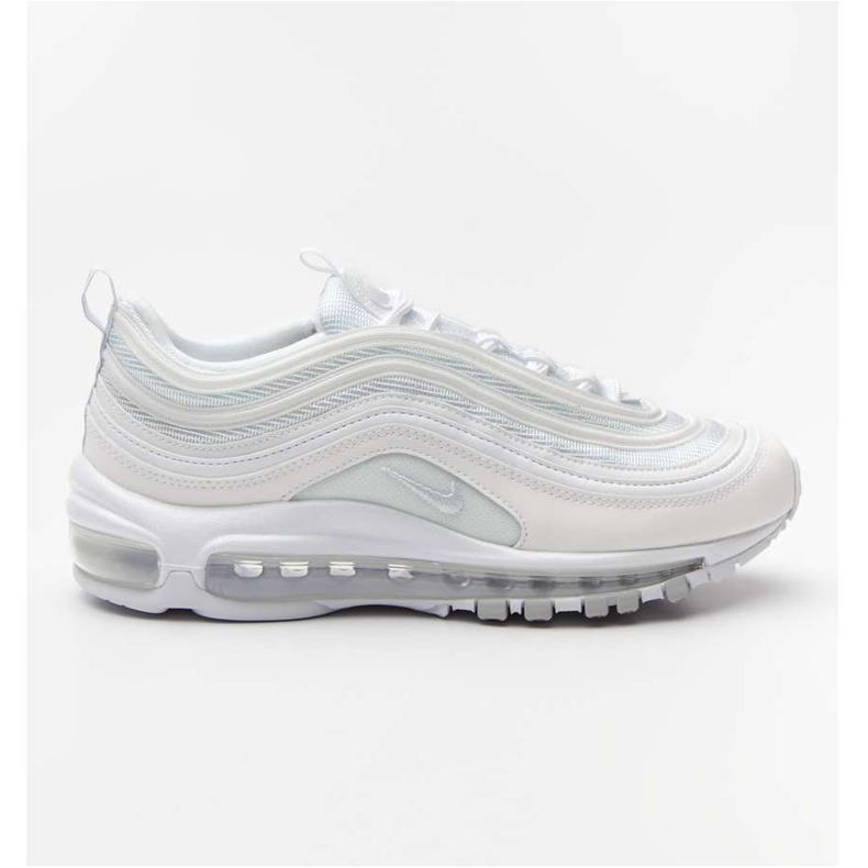 Nike In Air Max 97 100 Valkoinen Valkoinen Puhdas Platinum