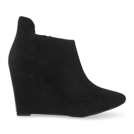 Mokkanahkaiset kiilapumput TL01-1 musta