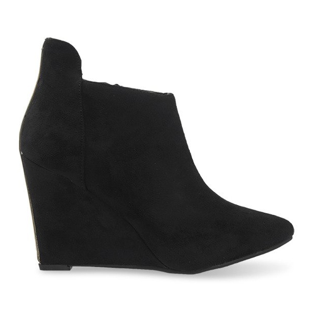 Mokkanahkaiset kiilapumput TL01-1 musta