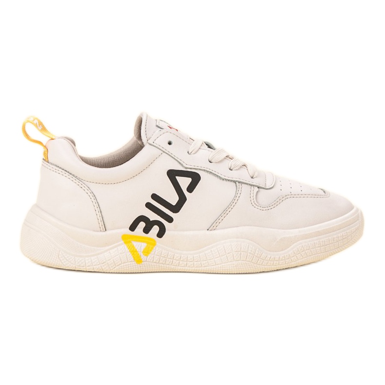 Ax Boxing Muodikkaat urheilukengät valkoinen