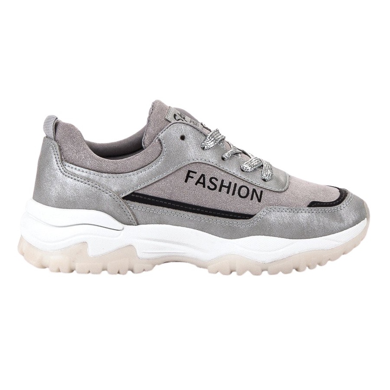 Ax Boxing Muodikkaat urheilukengät harmaa