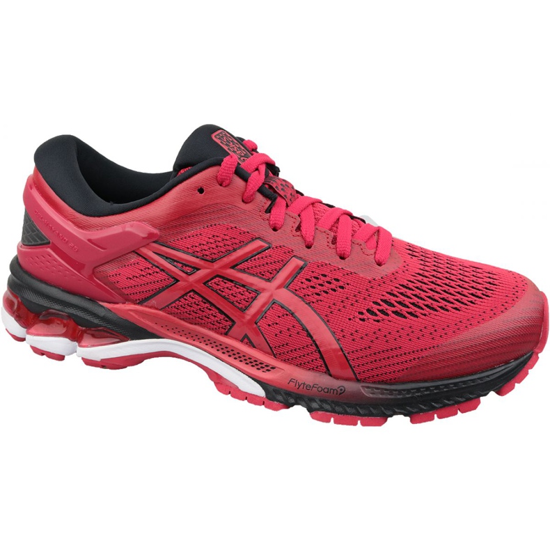Juoksukengät Asics Gel-Kayano 26 M 1011A541-600 punainen