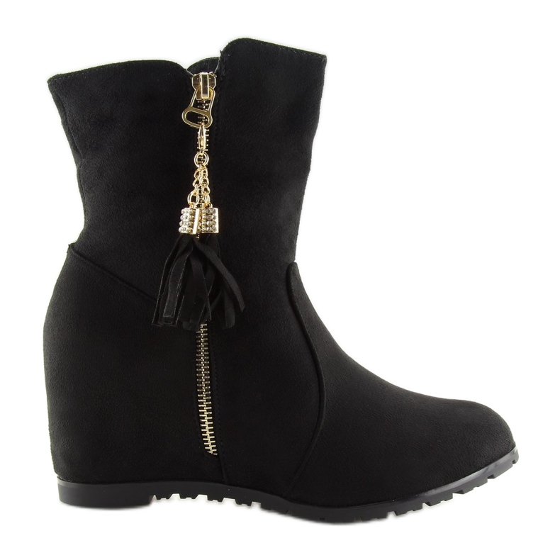 Musta Musta kiilakenkä AB02-36 Musta