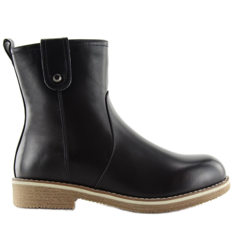 Matalat korkokengät 0-253 Musta