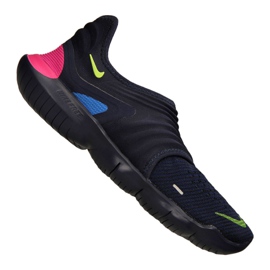 Nike Free Rn Flyknit 3.0 M AQ5707-400 tummansininen