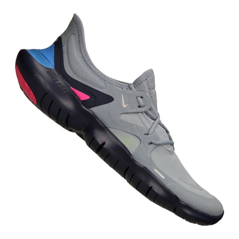 Nike Free Rn 5.0 M AQ1289-400 harmaa