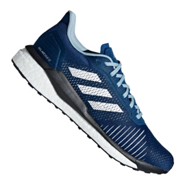 Adidas Solar Drive St M D97453 kengät sininen